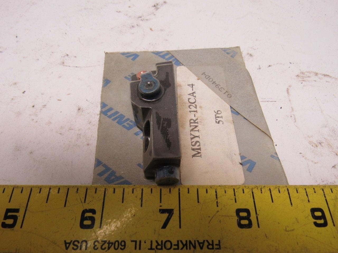 Valenite MSYNR-12CA-4 Indexable Boring Turning Cartridge Insert Tool Holder