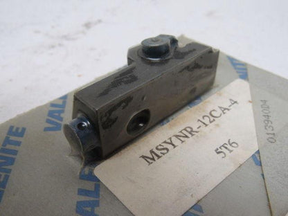 Valenite MSYNR-12CA-4 Indexable Boring Turning Cartridge Insert Tool Holder