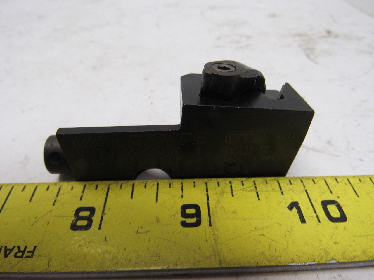 Valenite VMTJNR-20CA-4 Indexable Boring Turning Cartridge Insert Tool Holder