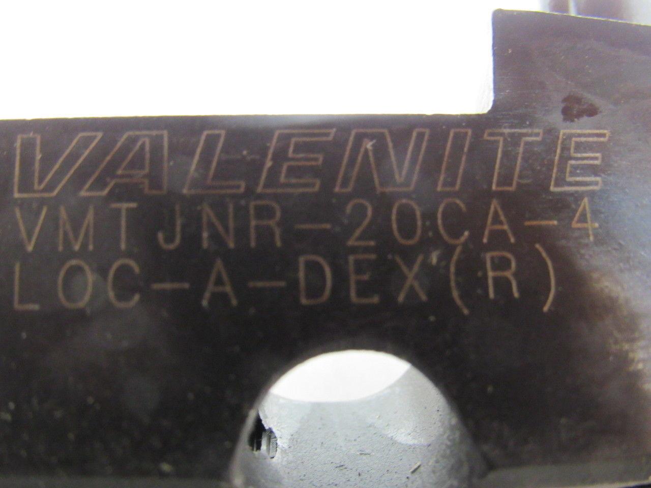 Valenite VMTJNR-20CA-4 Indexable Boring Turning Cartridge Insert Tool Holder