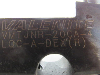 Valenite VMTJNR-20CA-4 Indexable Boring Turning Cartridge Insert Tool Holder