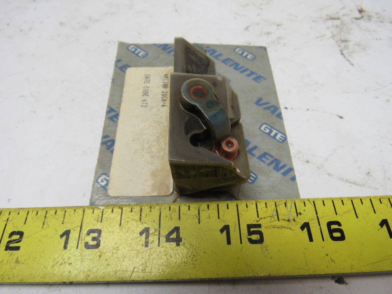 Valenite MTJNR-20CA-4 Indexable Boring Turning Cartridge Insert Tool Holder
