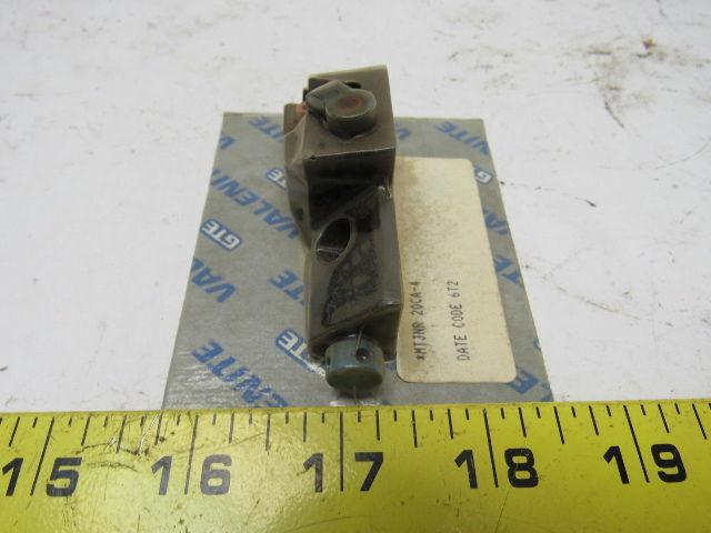 Valenite MTJNR-20CA-4 Indexable Boring Turning Cartridge Insert Tool Holder