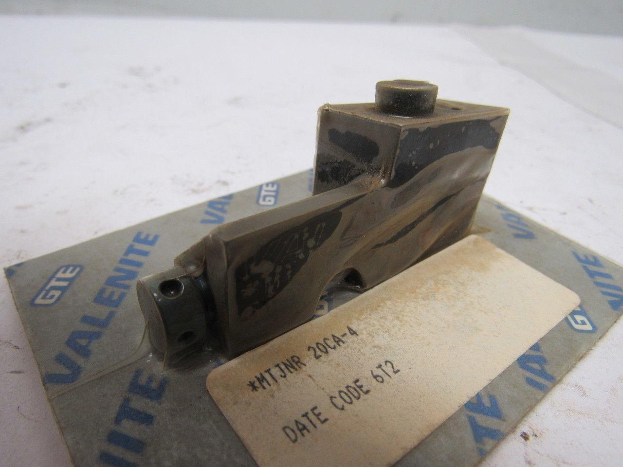 Valenite MTJNR-20CA-4 Indexable Boring Turning Cartridge Insert Tool Holder
