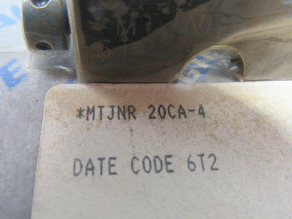 Valenite MTJNR-20CA-4 Indexable Boring Turning Cartridge Insert Tool Holder