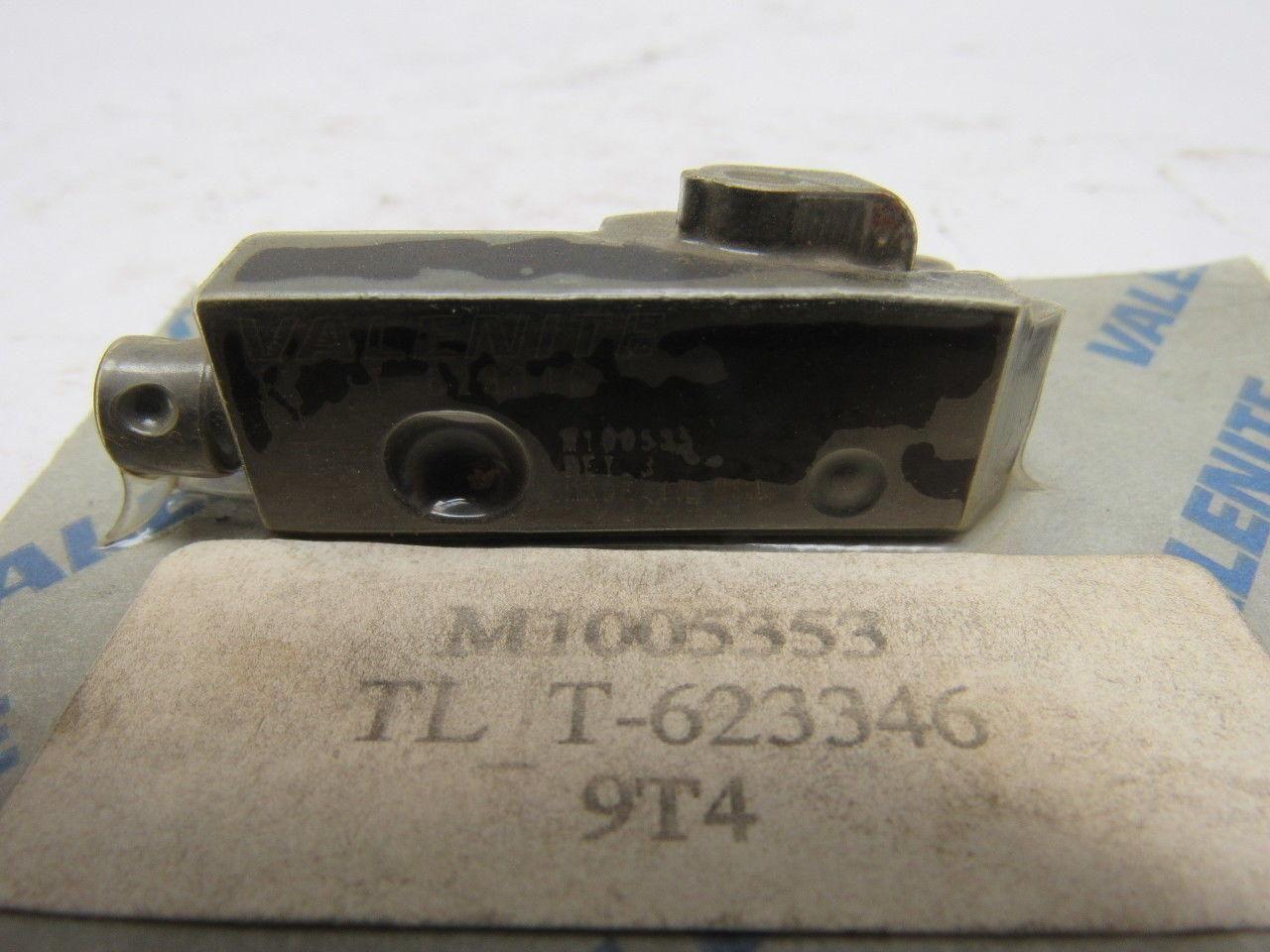 Valenite M1005353 Indexable Boring Turning Cartridge Insert Tool Holder