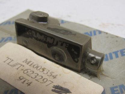 Valenite M1005354 Indexable Boring Turning Cartridge Insert Tool Holder