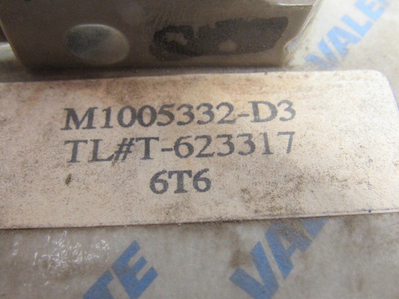 Valenite M1005332 Indexable Boring Turning Cartridge Insert Tool Holder