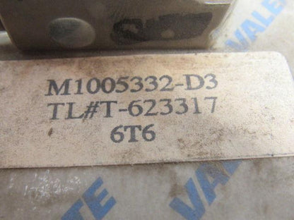 Valenite M1005332 Indexable Boring Turning Cartridge Insert Tool Holder