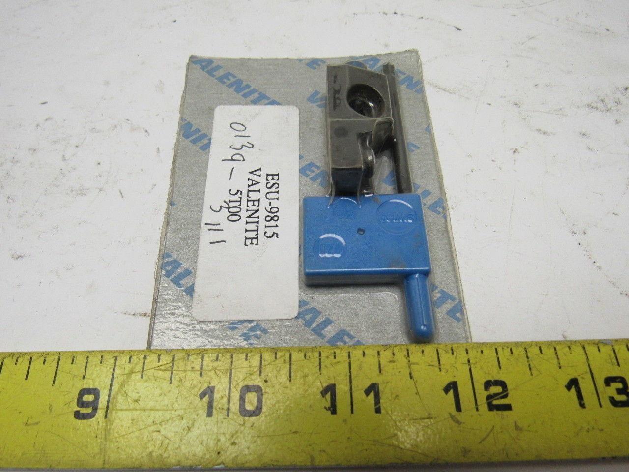 Valenite ESU-9815 Indexable Boring Turning Cartridge Insert Tool Holder