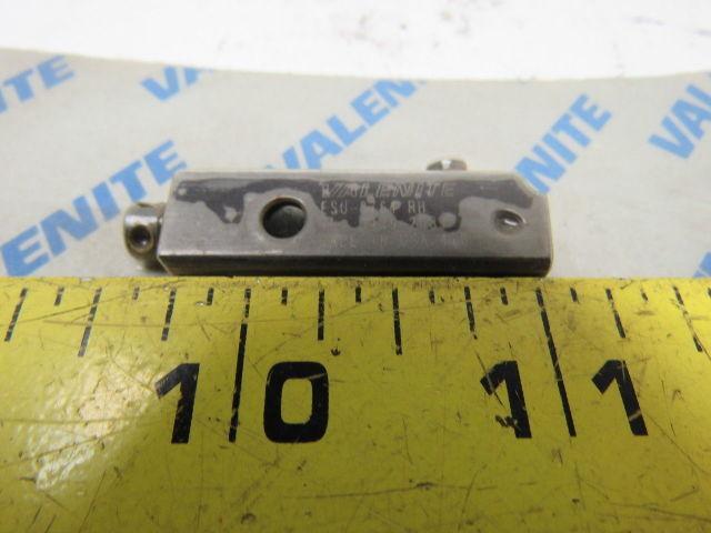 Valenite ESU-8764 RH Indexable Boring Turning Cartridge Insert Tool Holder