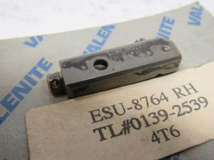 Valenite ESU-8764 RH Indexable Boring Turning Cartridge Insert Tool Holder