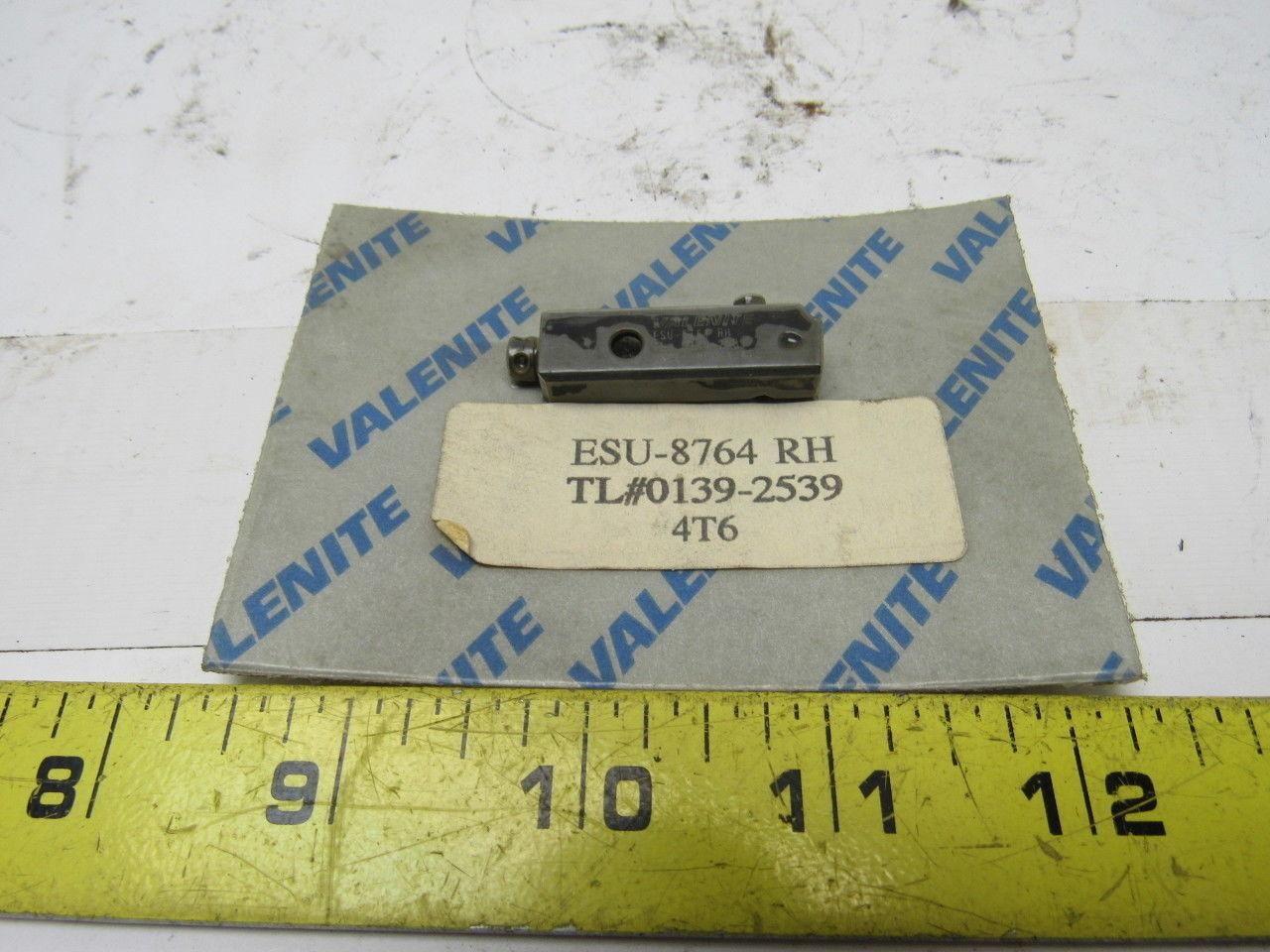 Valenite ESU-8764 RH Indexable Boring Turning Cartridge Insert Tool Holder