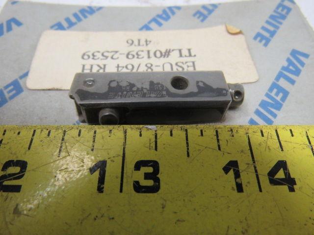 Valenite ESU-8764 RH Indexable Boring Turning Cartridge Insert Tool Holder