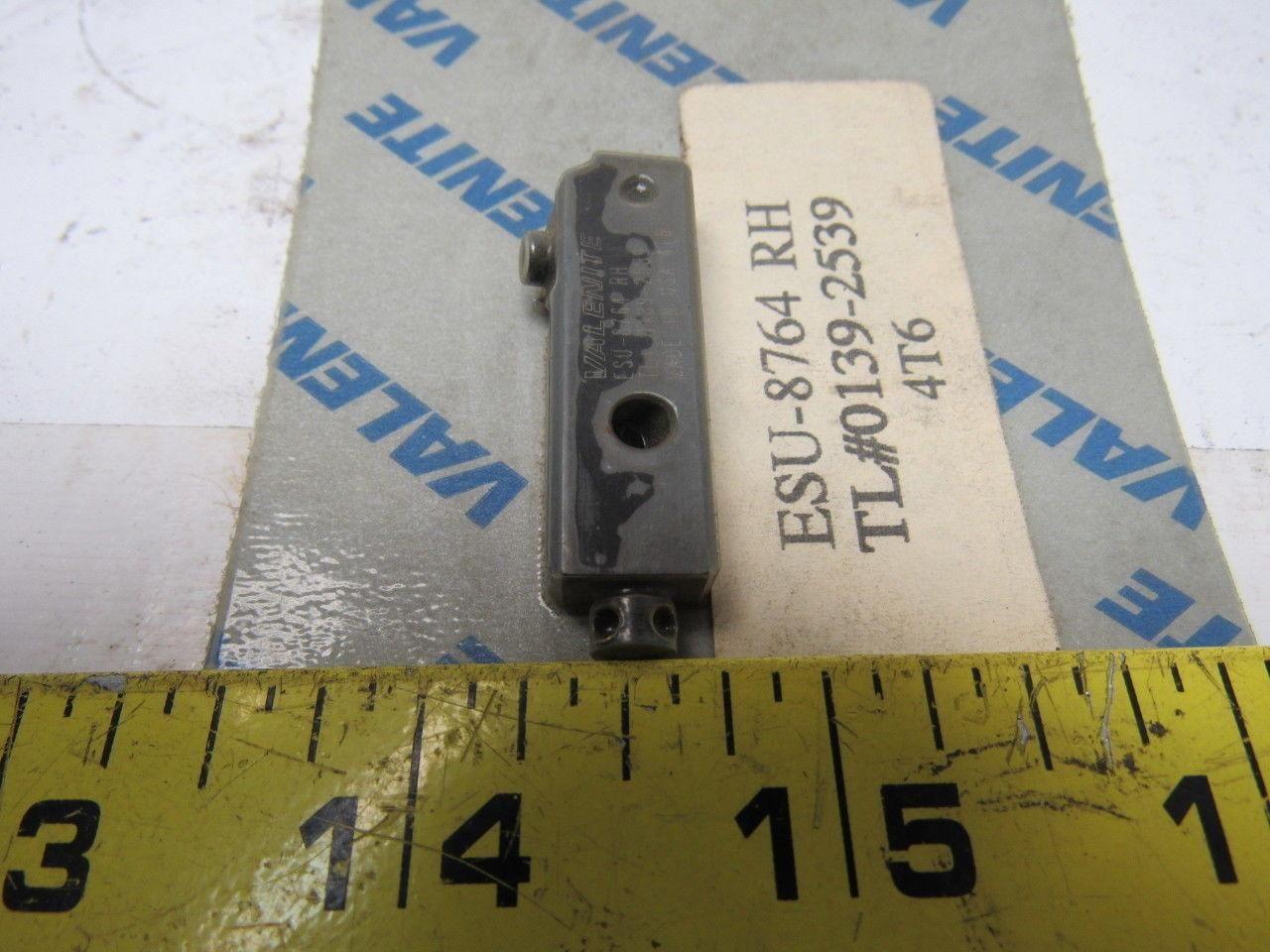 Valenite ESU-8764 RH Indexable Boring Turning Cartridge Insert Tool Holder