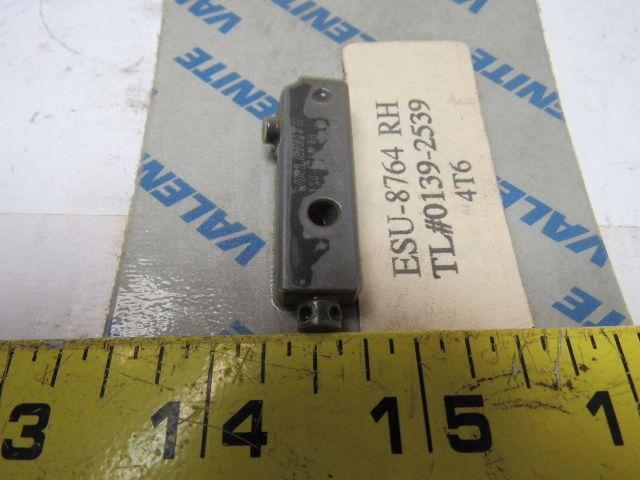 Valenite ESU-8764 RH Indexable Boring Turning Cartridge Insert Tool Holder
