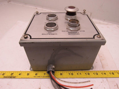 LOGITEC 4 FUNCTION Industrial Machine Controls 3 Function + E-Stop Lot/1