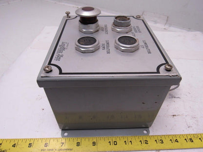 LOGITEC 4 FUNCTION Industrial Machine Controls 3 Function + E-Stop Lot/1