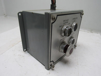 LOGITEC 4 FUNCTION Industrial Machine Controls 3 Function + E-Stop Lot/1