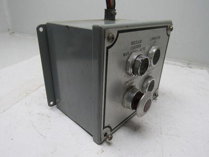 LOGITEC 4 FUNCTION Industrial Machine Controls 3 Function + E-Stop Lot/1