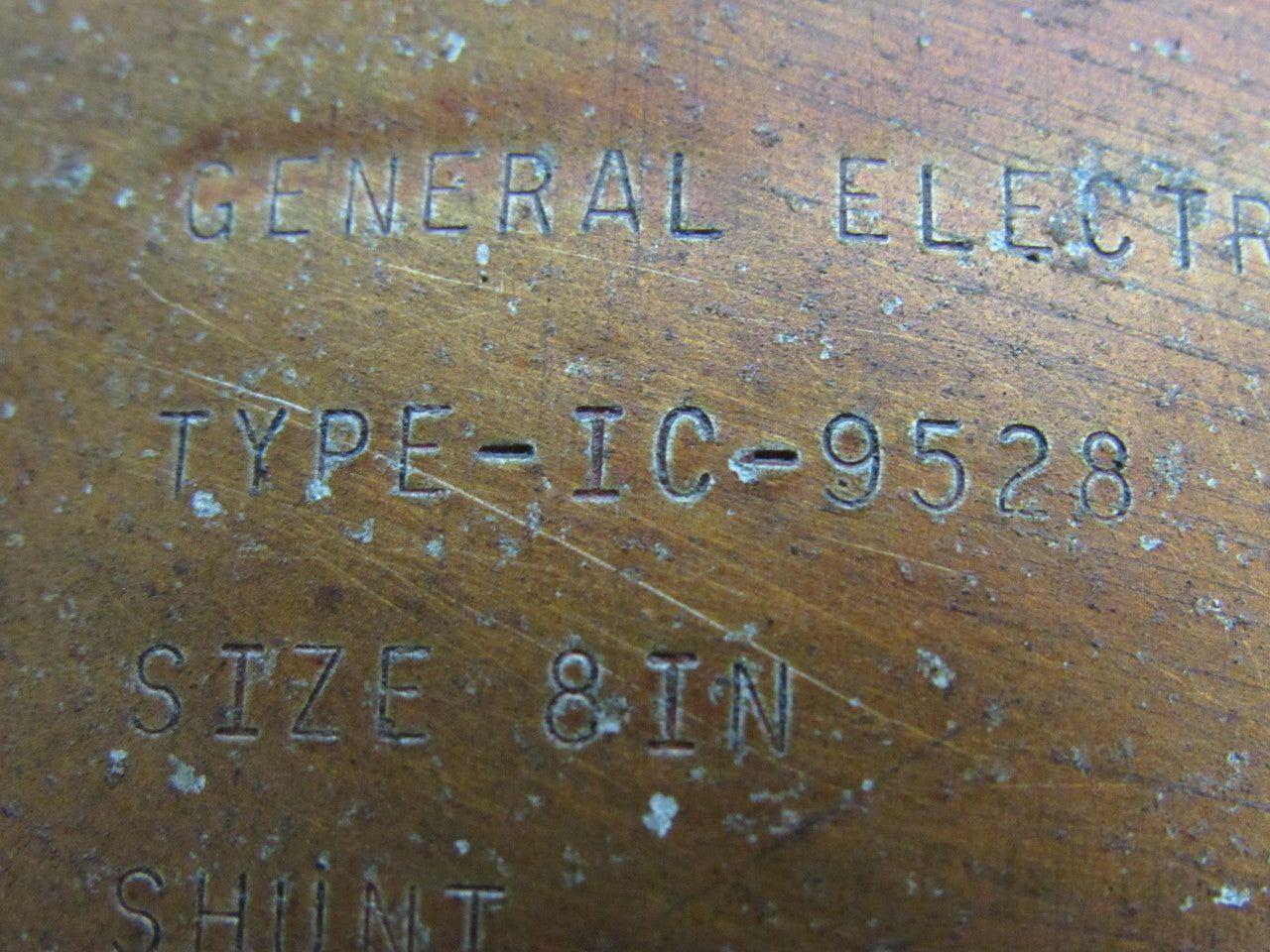 GE IC9528 8" DC Shunt Brake Crane Machine Shoe Brake