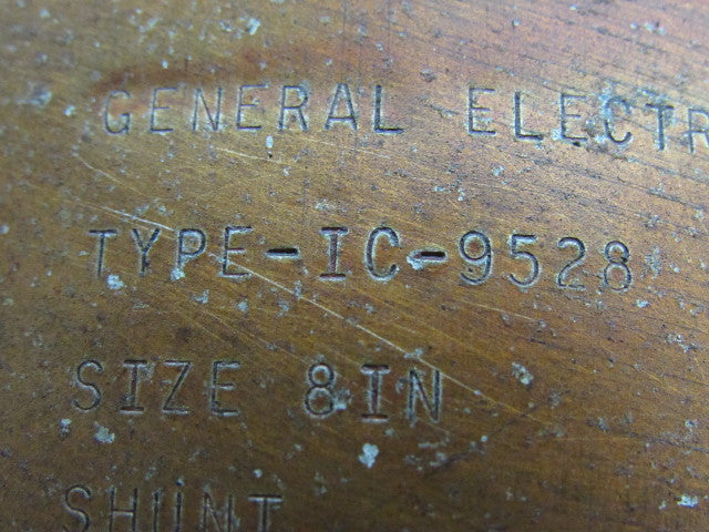 GE IC9528 8" DC Shunt Brake Crane Machine Shoe Brake
