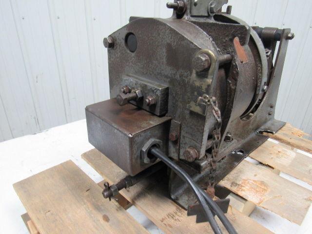 GE IC9528 8" DC Shunt Brake Crane Machine Shoe Brake