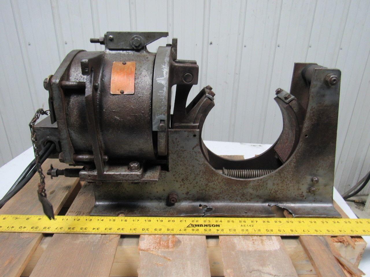 GE IC9528 8" DC Shunt Brake Crane Machine Shoe Brake