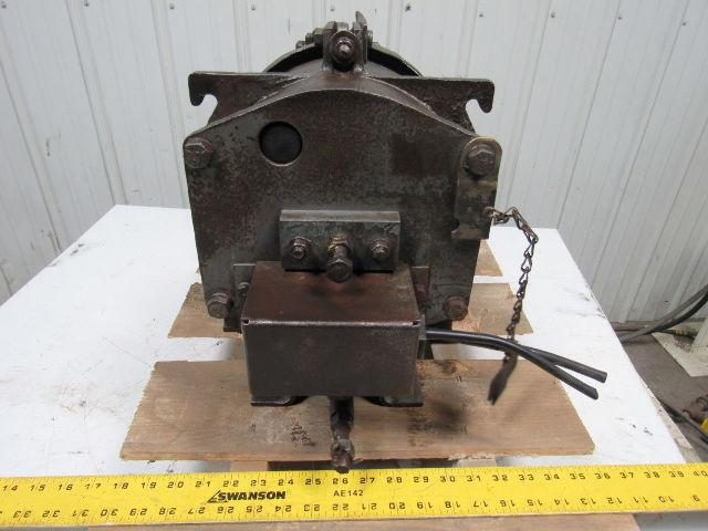 GE IC9528 8" DC Shunt Brake Crane Machine Shoe Brake