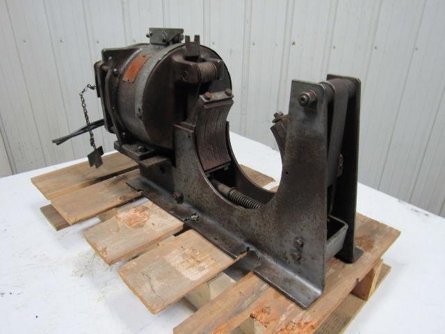 GE IC9528 8" DC Shunt Brake Crane Machine Shoe Brake