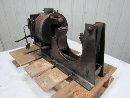 GE IC9528 8" DC Shunt Brake Crane Machine Shoe Brake