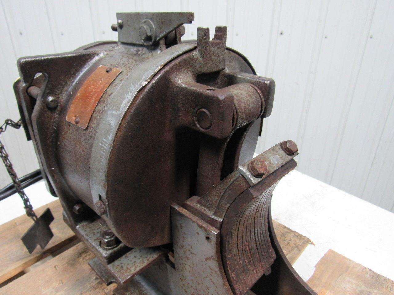 GE IC9528 8" DC Shunt Brake Crane Machine Shoe Brake