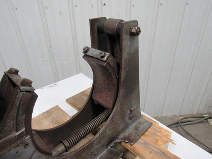 GE IC9528 8" DC Shunt Brake Crane Machine Shoe Brake