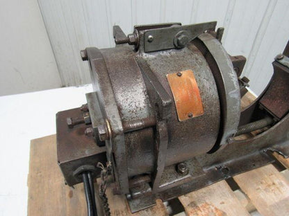 GE IC9528 8" DC Shunt Brake Crane Machine Shoe Brake