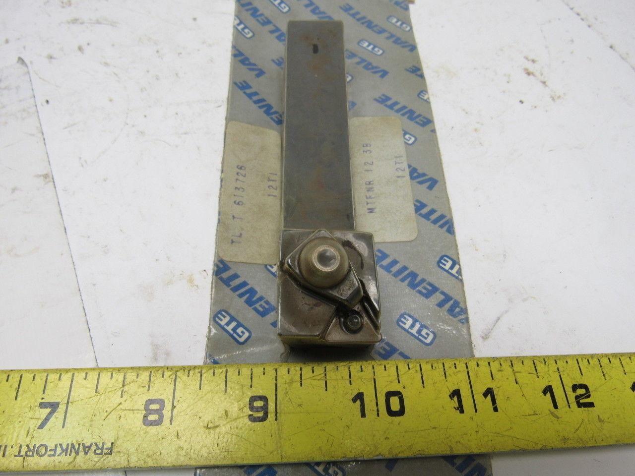 Valenite HP-TFR-12-3B Indexable Lathe Tool Holder 3/4" Square Shank USA NEW