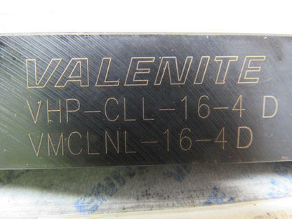 Valenite VHP-CLL-16-4D Indexable Lathe Tool Holder 1" Square Shank USA NEW