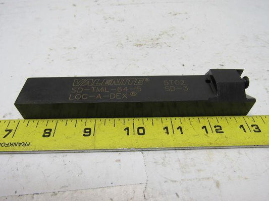 Valenite SD-TMIL-64-5 Indexable Grooving Lathe Tool Holder 3/4"X1" Shank USA NEW