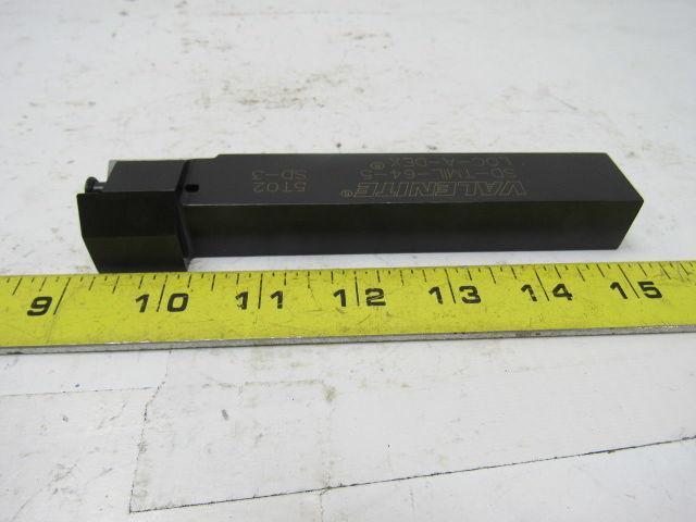 Valenite SD-TMIL-64-5 Indexable Grooving Lathe Tool Holder 3/4"X1" Shank USA NEW