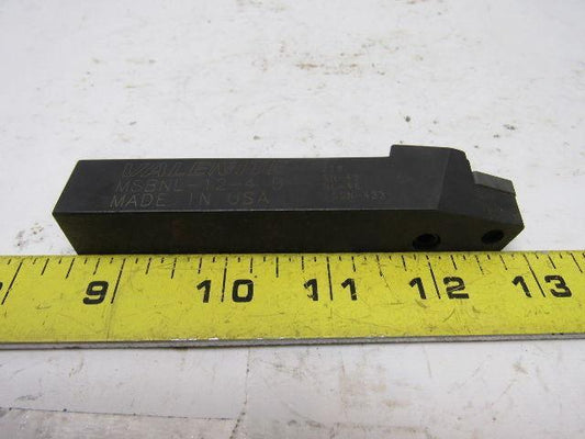 Valenite MSBNL-12-4B Indexable Lathe Tool Holder 3/4" Square Shank USA