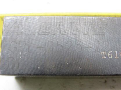 Valenite GPL-2525-22 Indexable Lathe Tool Holder 1" Square Shank USA