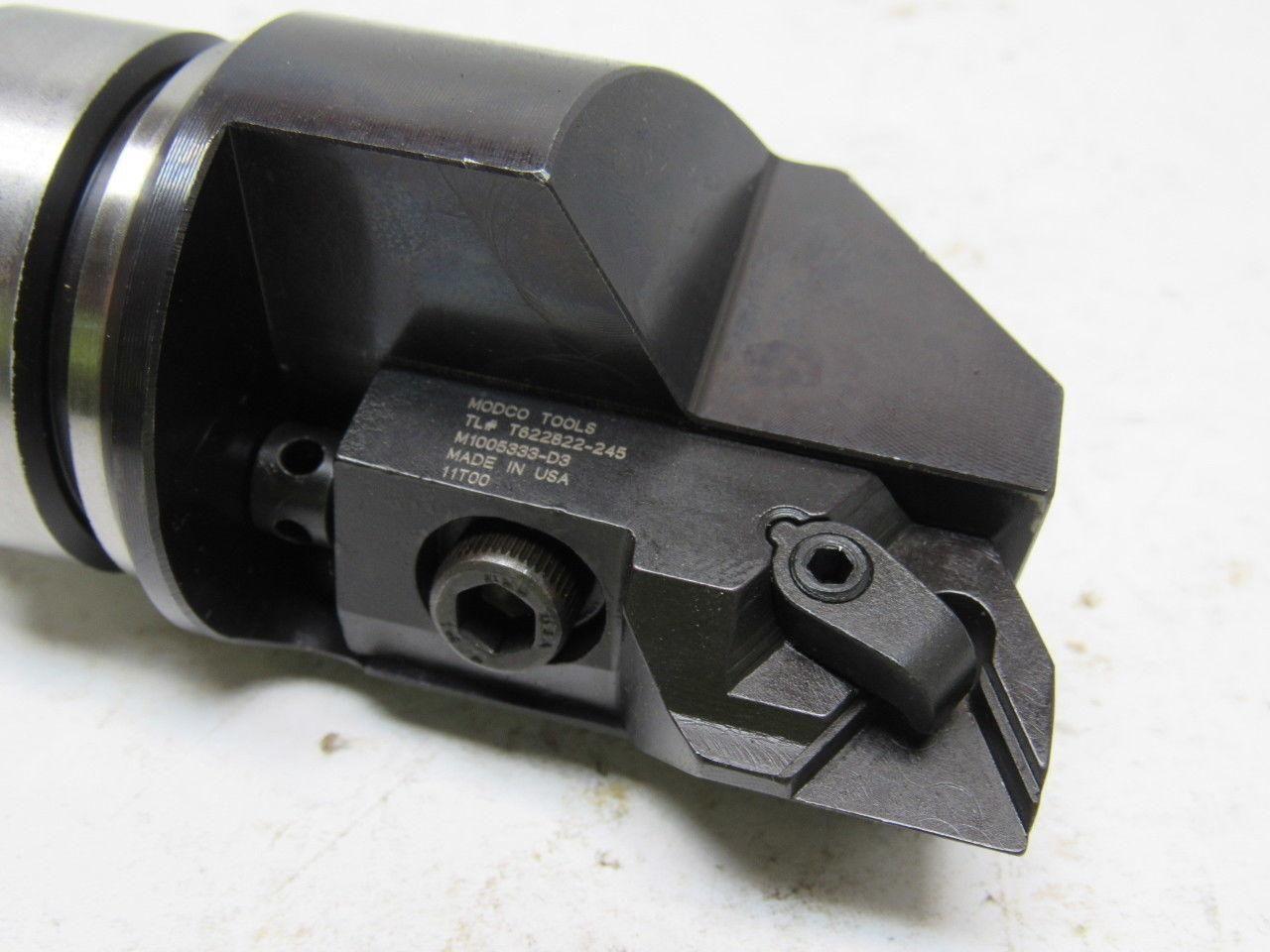 Valenite Modco Tool T-623336 M1005333 Indexable Adjustable Modular Boring Head