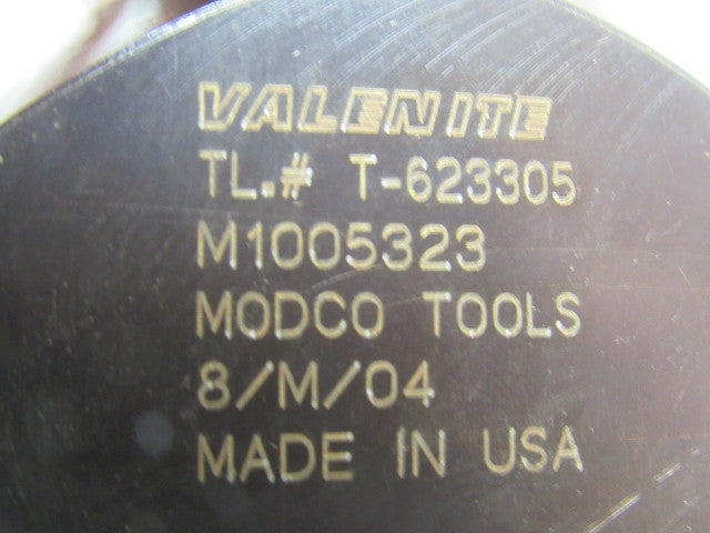 Valenite Modco Tool T-623305 M1005323 Indexable Adjustable Modular Boring Head