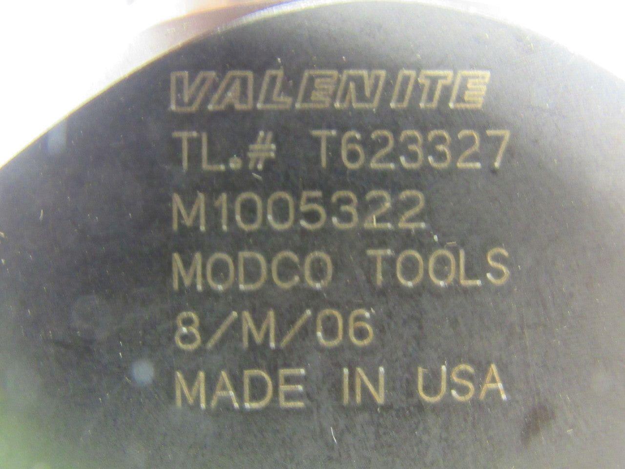 Valenite Modco Tool T-623327 M1005322 Indexable Adjustable Modular Boring Head