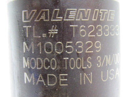Valenite Modco Tool T-623333 M1005329 Indexable Modular 1/2" Dia. Boring Bar