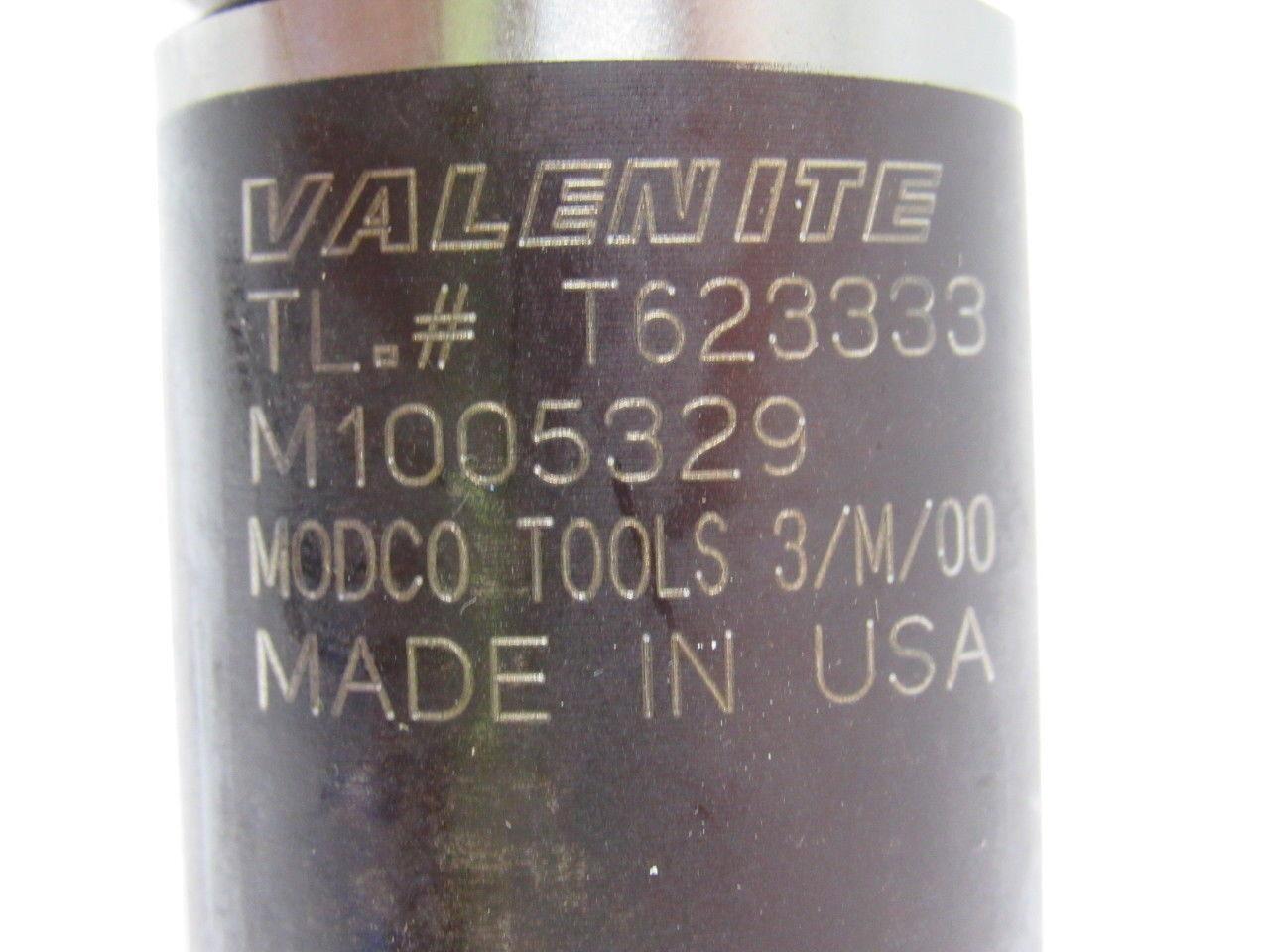 Valenite Modco Tool T-623333 M1005329 Indexable Modular 1/2" Dia. Boring Bar