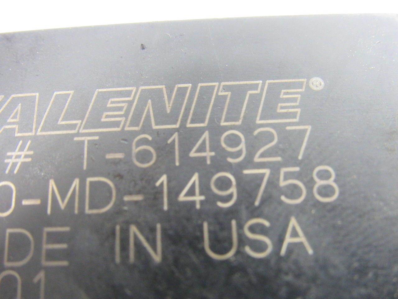 Valenite T-614927 150-MD-149758 Quick Change Lathe Tool Holder