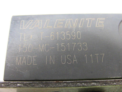 Valenite T-613590 150-MC-151733 Quick Change Lathe Tool Holder