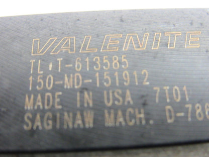 Valenite T-613585 150MD-151912 Quick Change Lathe Tool Holder