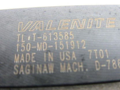 Valenite T-613585 150MD-151912 Quick Change Lathe Tool Holder