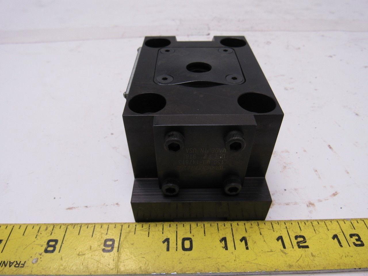 Valenite T-610720 150-MD-147813 Quick Change Lathe Tool Holder Base Block